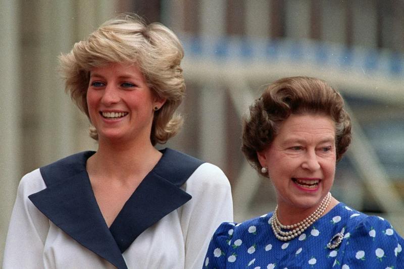 Elizabeth ii and diana