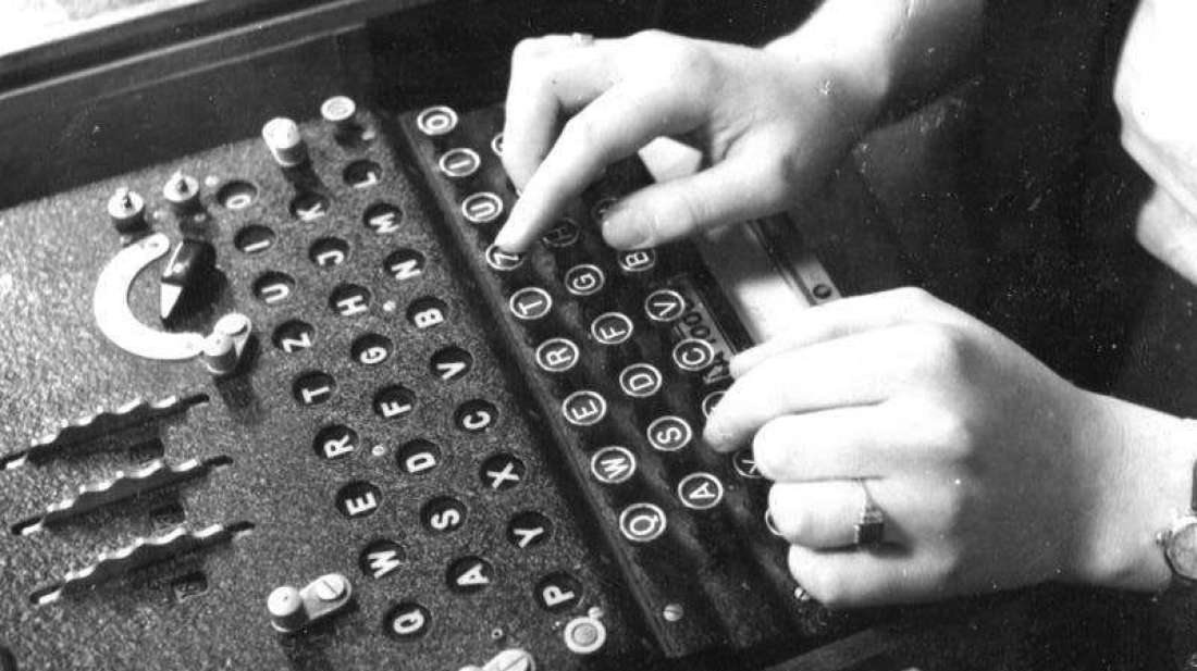 Women were using the Enigma machine more fluently than men