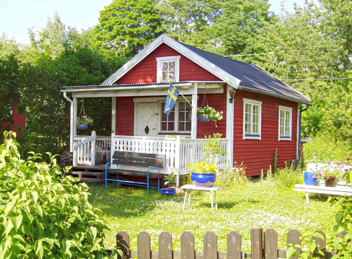 falu red house sweden