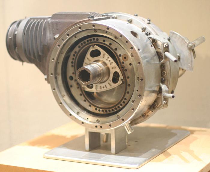 1956 - Rotary engine