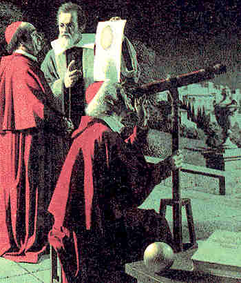 The war that Galileo entered with the Church might have caused his death.