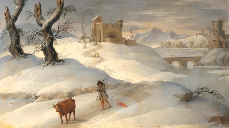 In the winter of 1709-10, rivers and seas throughout Europe froze over. 