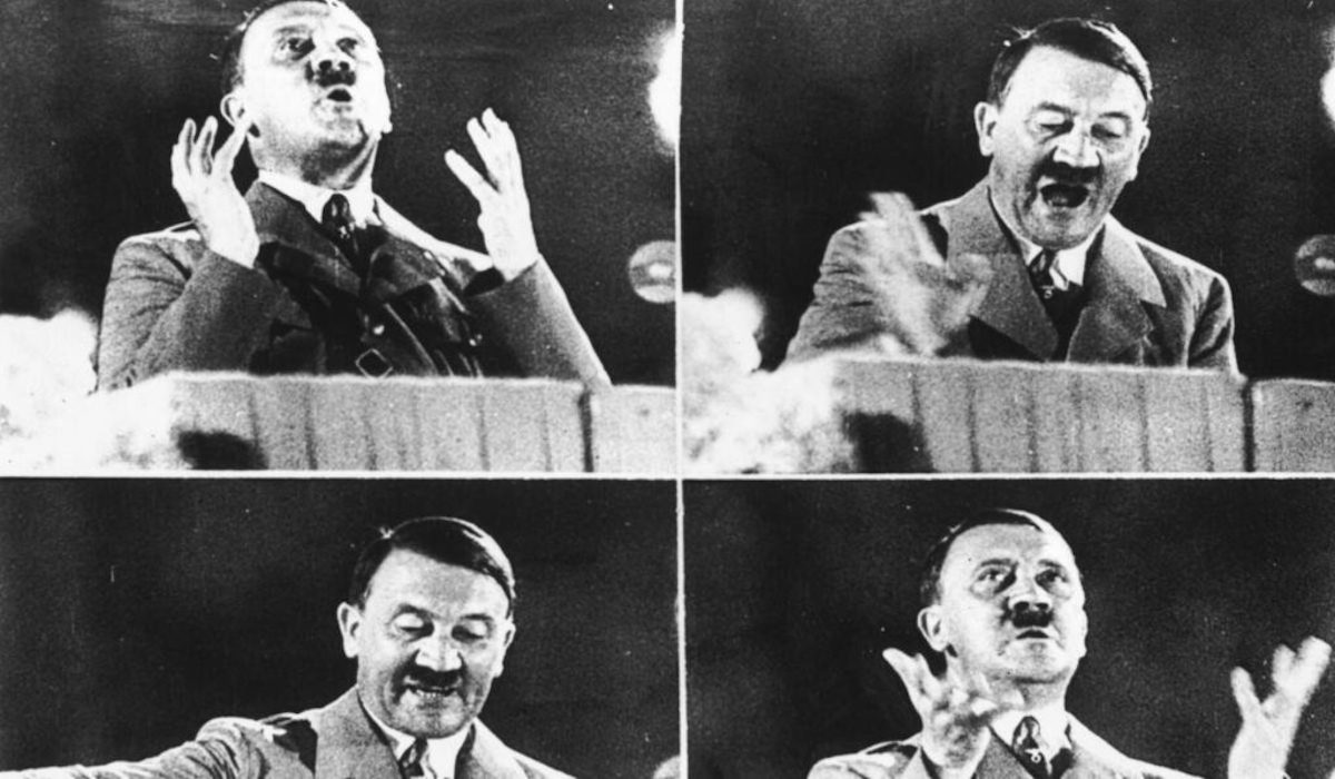 Hitler's drug addiction affected his mad behaviors.