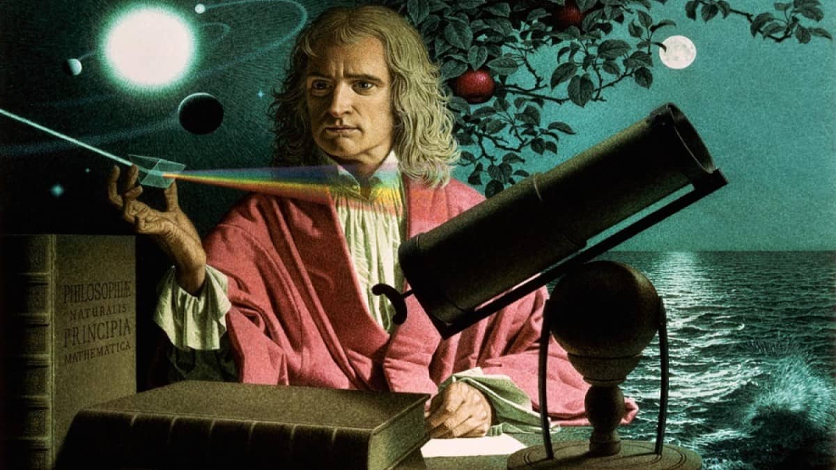 isaac newton