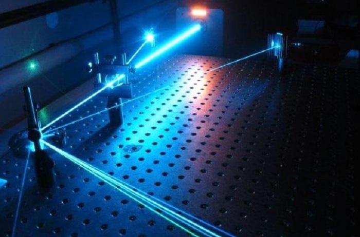 Laser light is used frequently in the field of health and industry today.