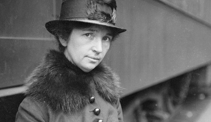 Margaret Sanger was the first birth control activist who put forward the idea of contraception rights.