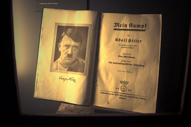 Even Hitler's most loyal fans hadn't read My Struggle.