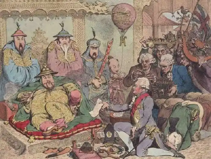 The Opium Wars ended in China's defeat.