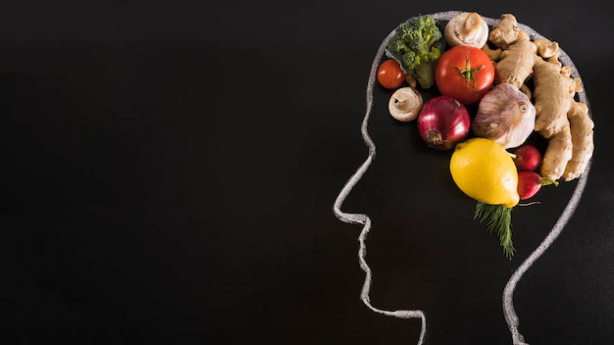 our brain has food neurons