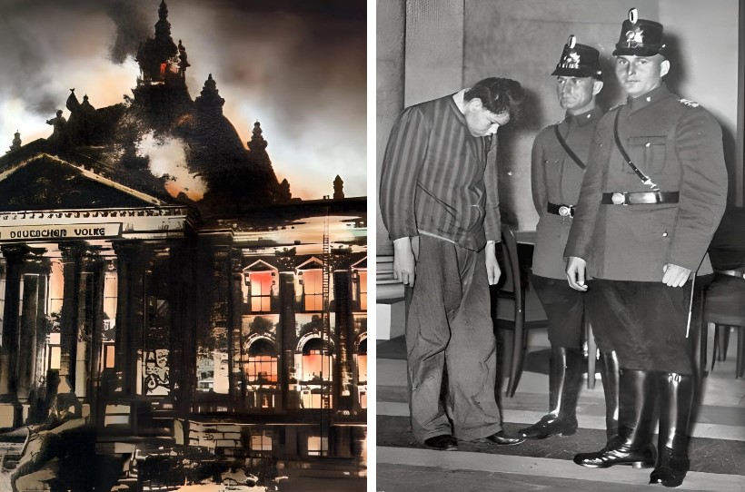 The Reichstag fire and mentally handicapped Dutchman.