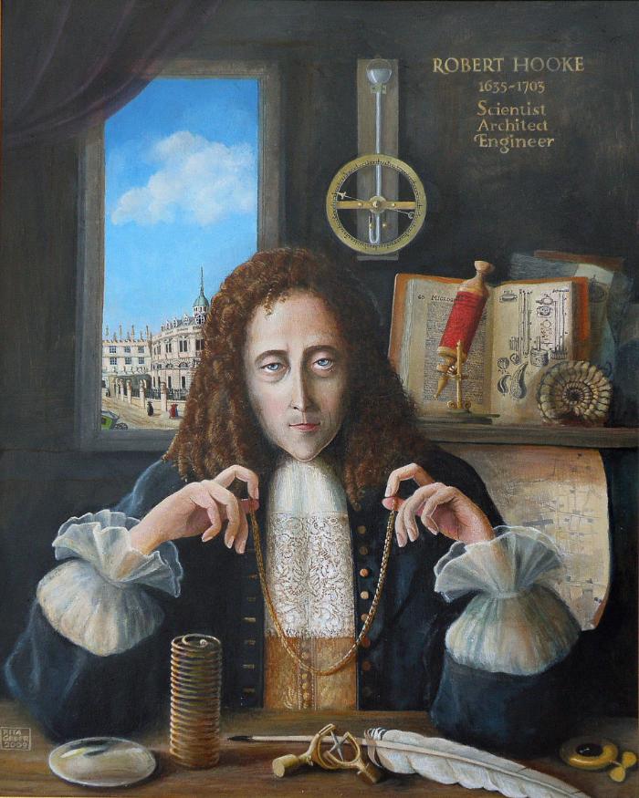 The British scientist Robert Hooke gave the first description of the cells to the Royal Society in September 1665.