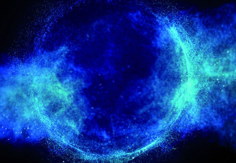 Could particles have mass due to a field that permeates the whole universe? (Image: CERN)