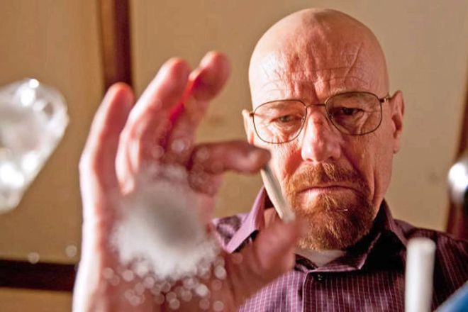 In Breaking Bad, the character Walter White is a chemist who makes ricin.