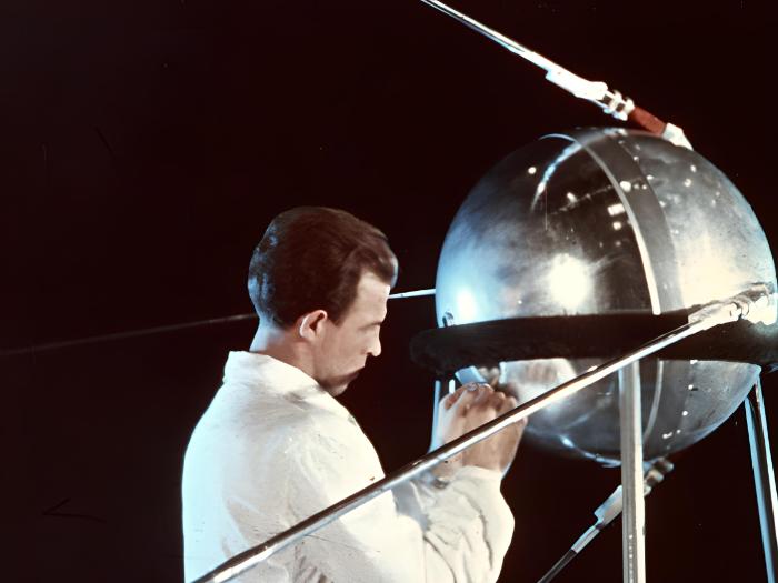 Space Exploration sputnik 1