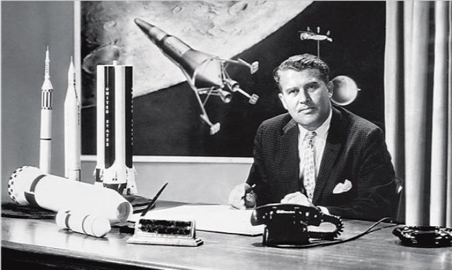 wenher roland von braun masasinda