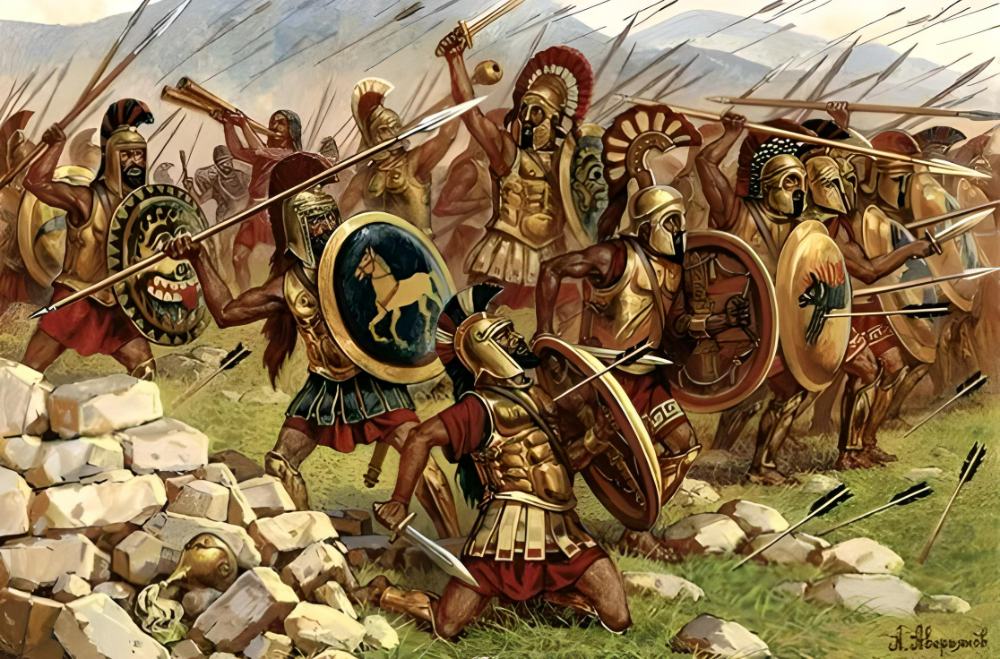 480 BC battle of thermopylae