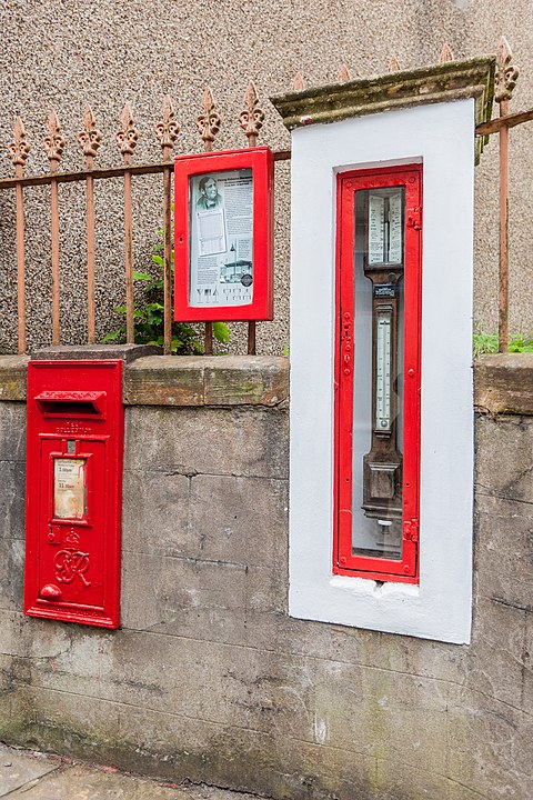 Fitzroy fisheries barometer No 98, Stromness, Orkney.