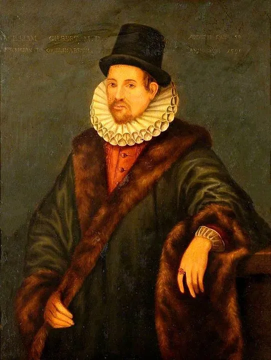 William Gilbert (1544-1603).