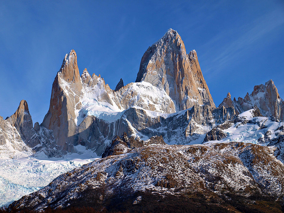 Mount Fitz Roy.