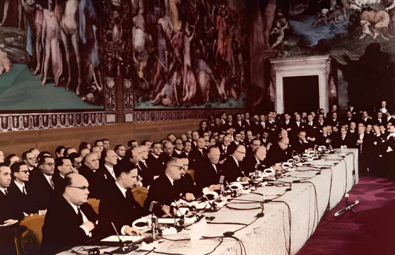 TREATY OF ROME EEC intelligence overview