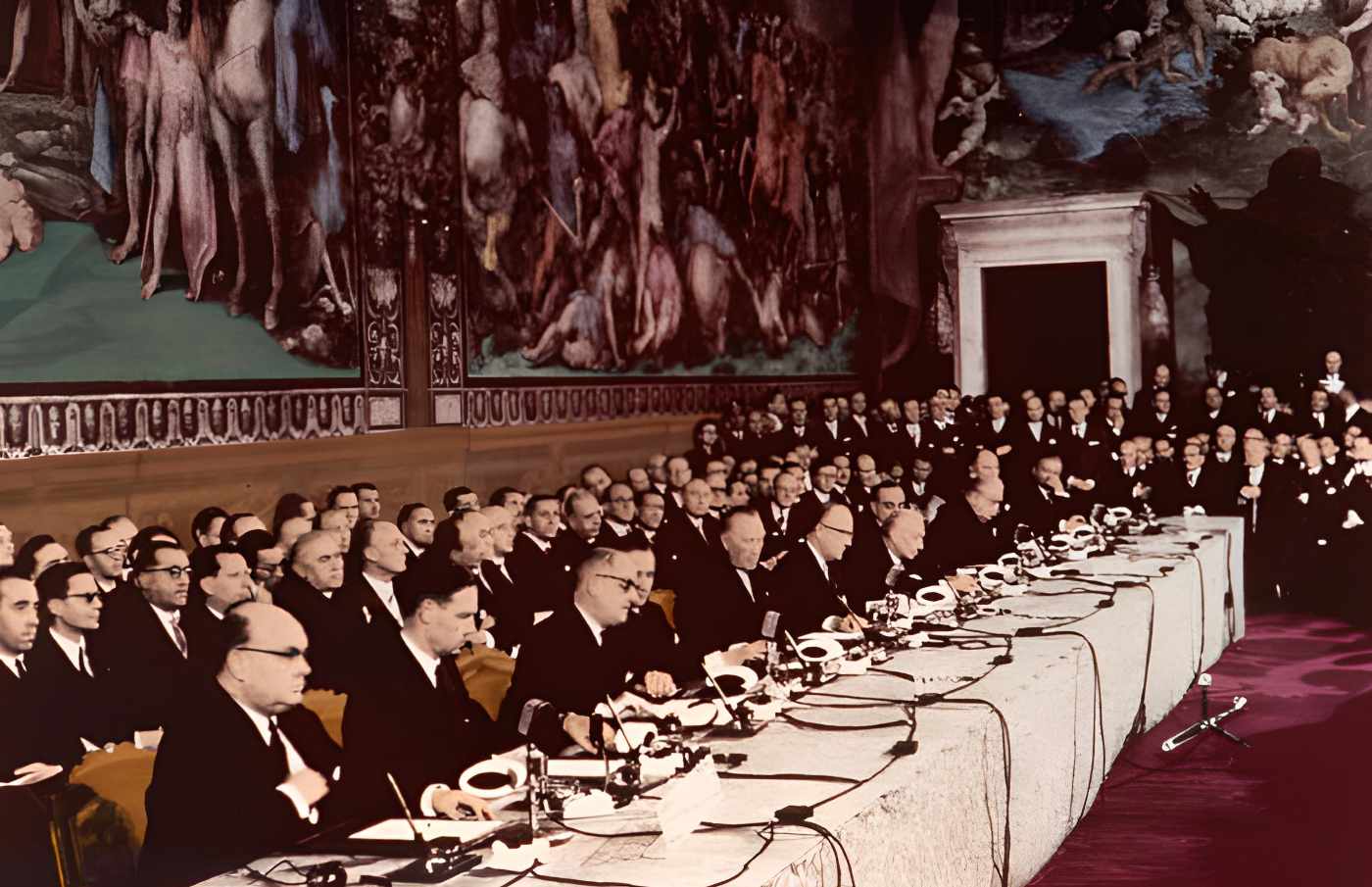 Birth of the EEC - Treaty of Rome (1957)