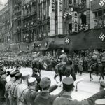 Ernst Rohm reviewing troops