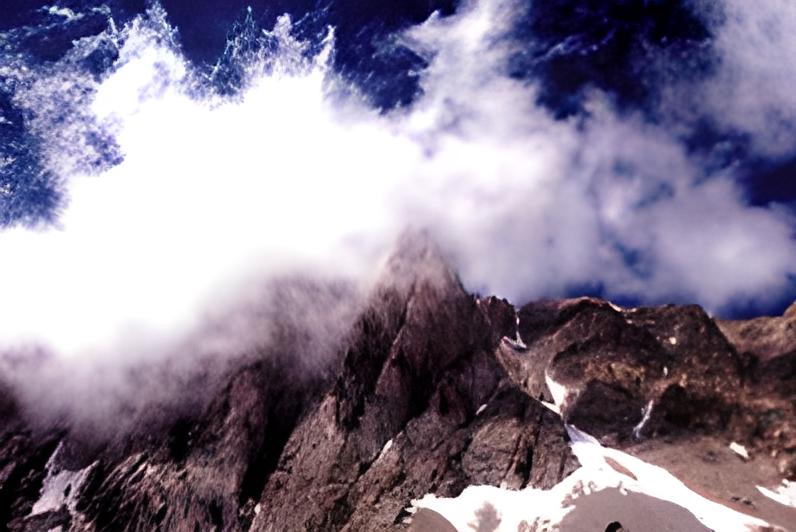 Foehn mountains