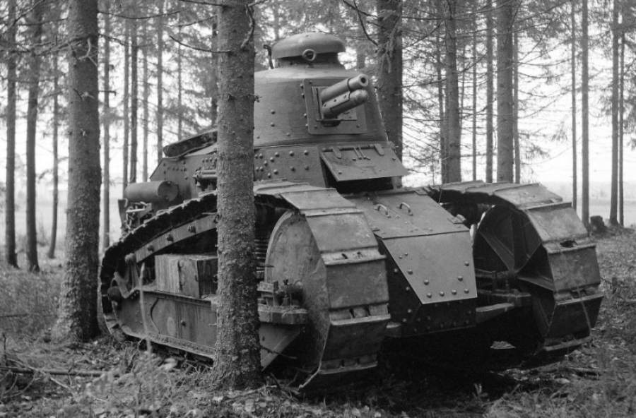 French Light Tank Renault FT 17