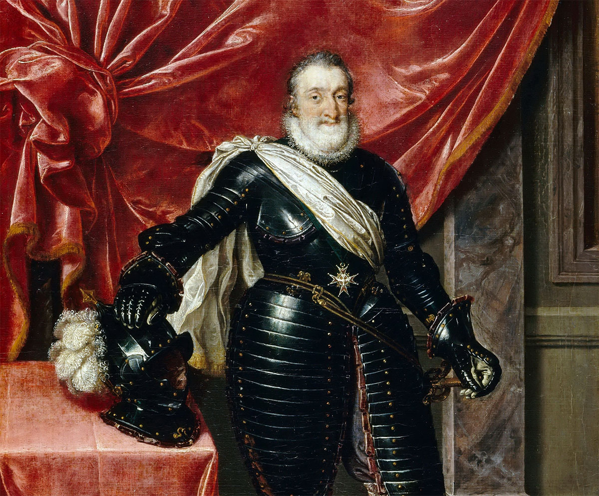 Henry IV of France.