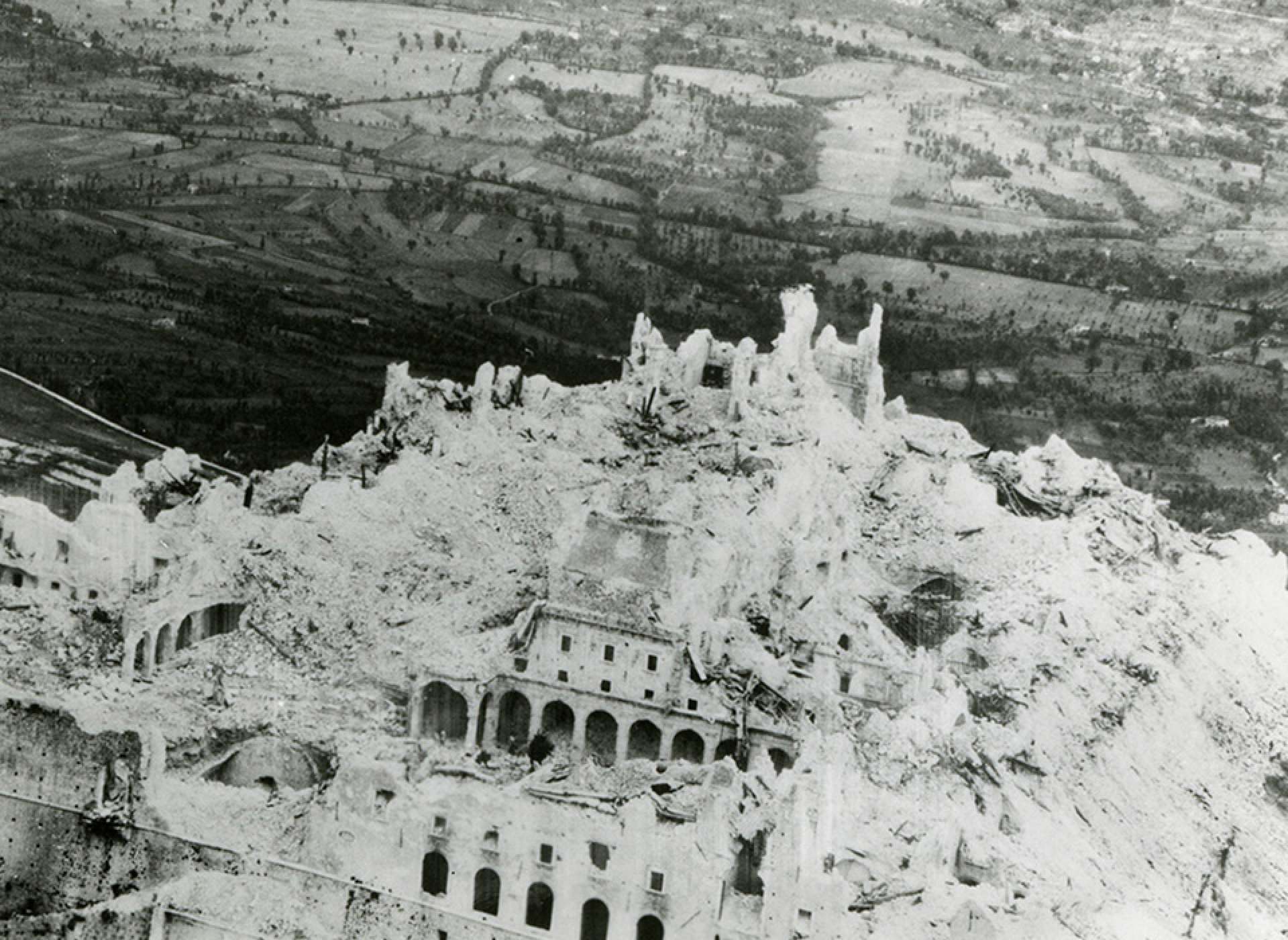 The Destruction of Monte Cassino