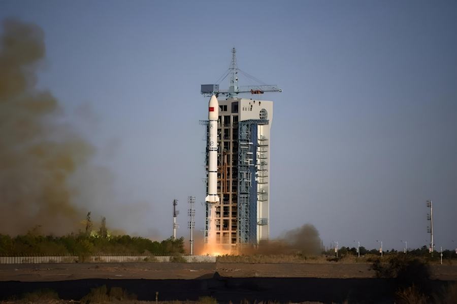 Launched in China in August 2021, this Long March 2 launcher had two test satellites on board for a future Chinese mega-constellation in addition to additional payloads. China Aerospace Science and Technology Corporation (CASC)