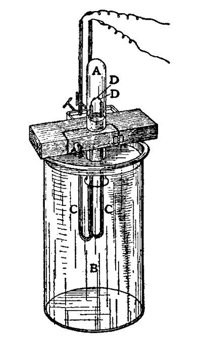 Lord Rayleigh's experimental design was based on Henry Cavendish's earlier research