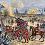 The British capture Louisbourg – the beginning of the end for French Canada.