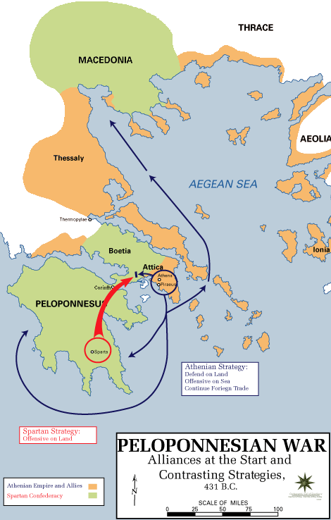 The Alliances of the Peloponnesian War