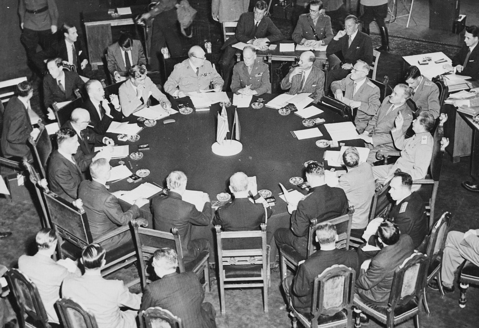 Potsdam Conference Reconstructing Europe after the World War II Malevus