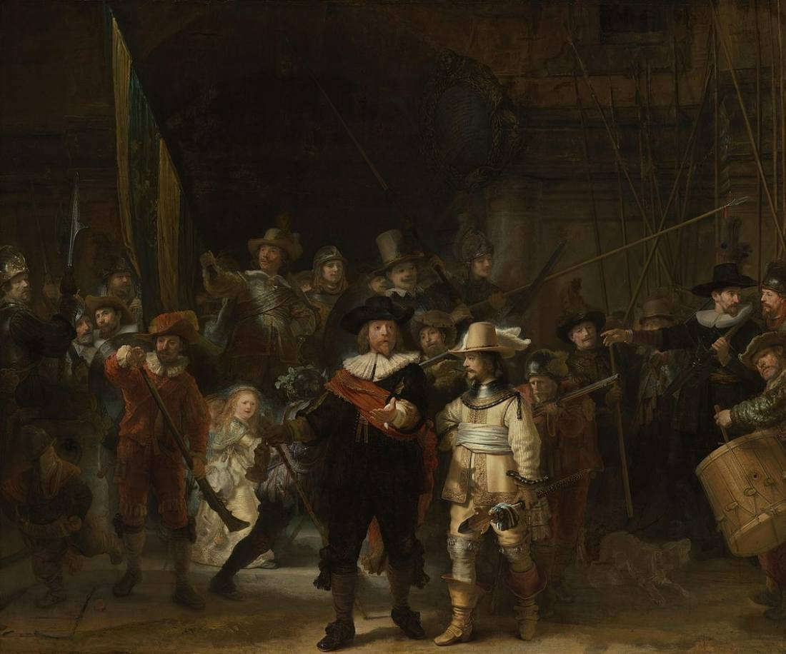 Rembrandts Night Watch