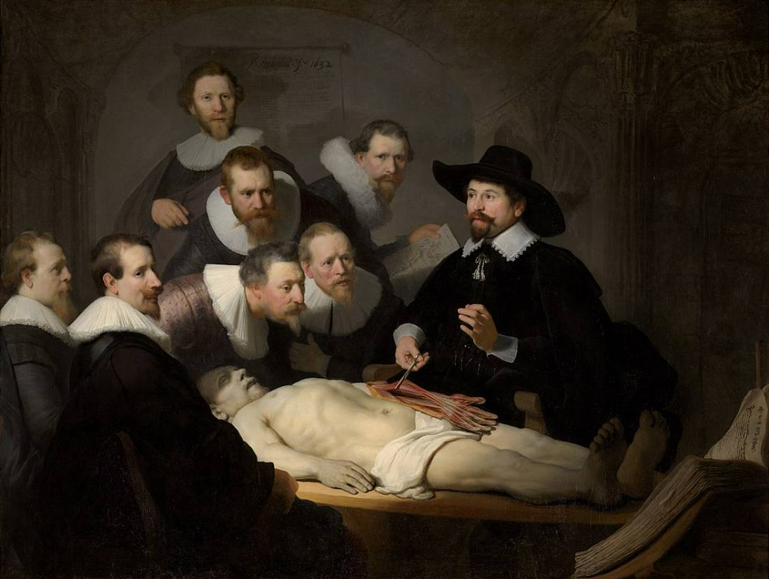 The Anatomy Lesson of Dr. Nicolaes Tulp