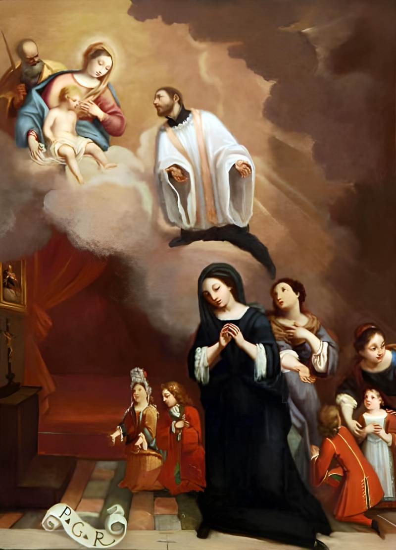 The Intercession of St. Francis Xavier, France, 17th century.