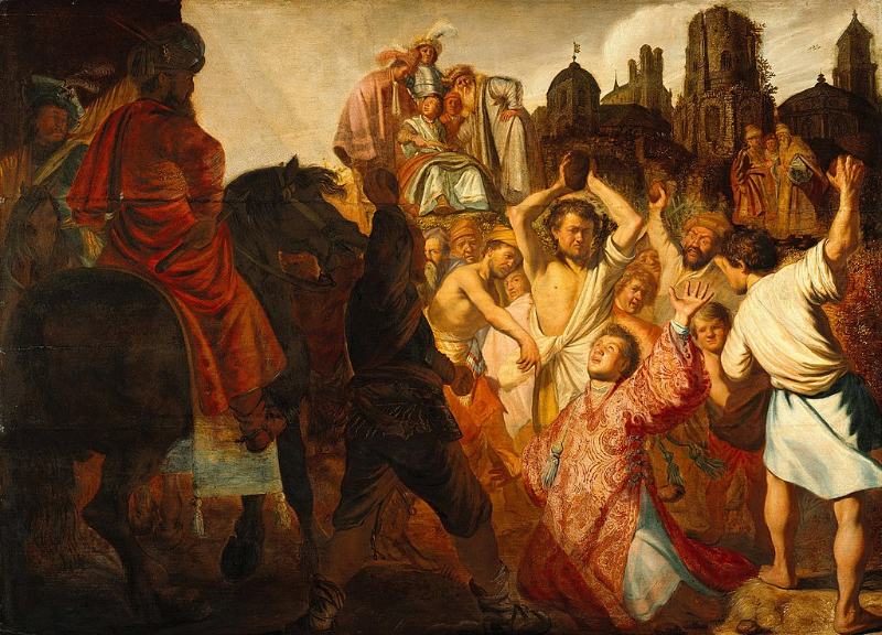 The Stoning of St. Stephanus