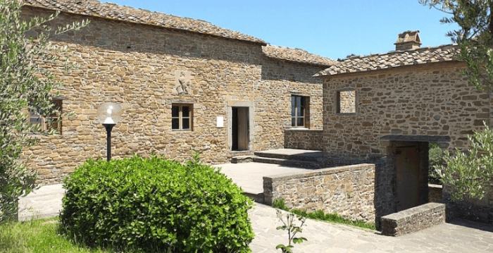 The house in Anchiano where Leonardo da Vinci was born.