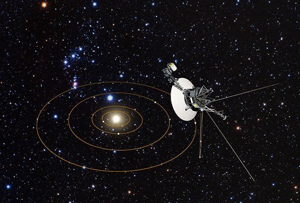 Voyager 1 is now traveling across interstellar space after leaving our solar system