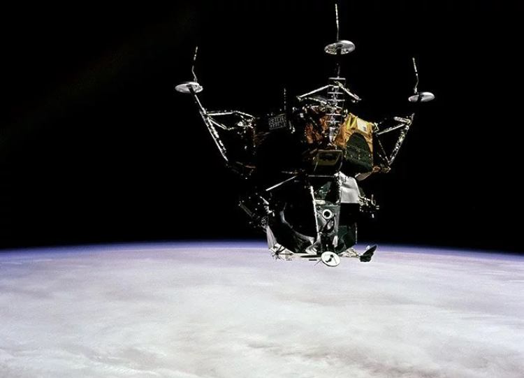 apollo 9 lunar module test 1