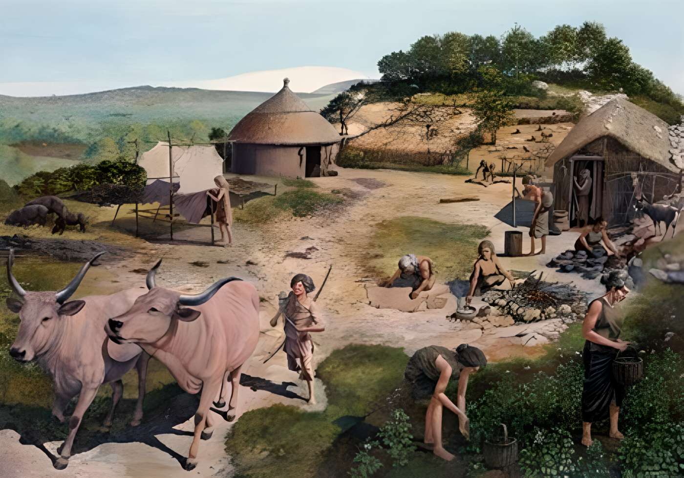 Neolithic Farming