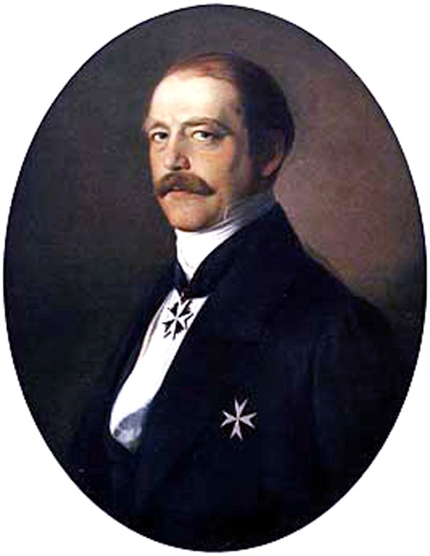 Otto von Bismarck issued a challenge to Rudolf Virchow.