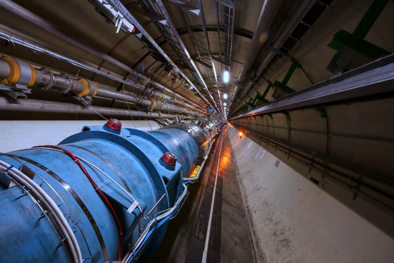 Large Hadron Collider (LHC) at CERN (European Organization for Nuclear Research)