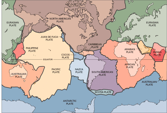 Tectonic plates