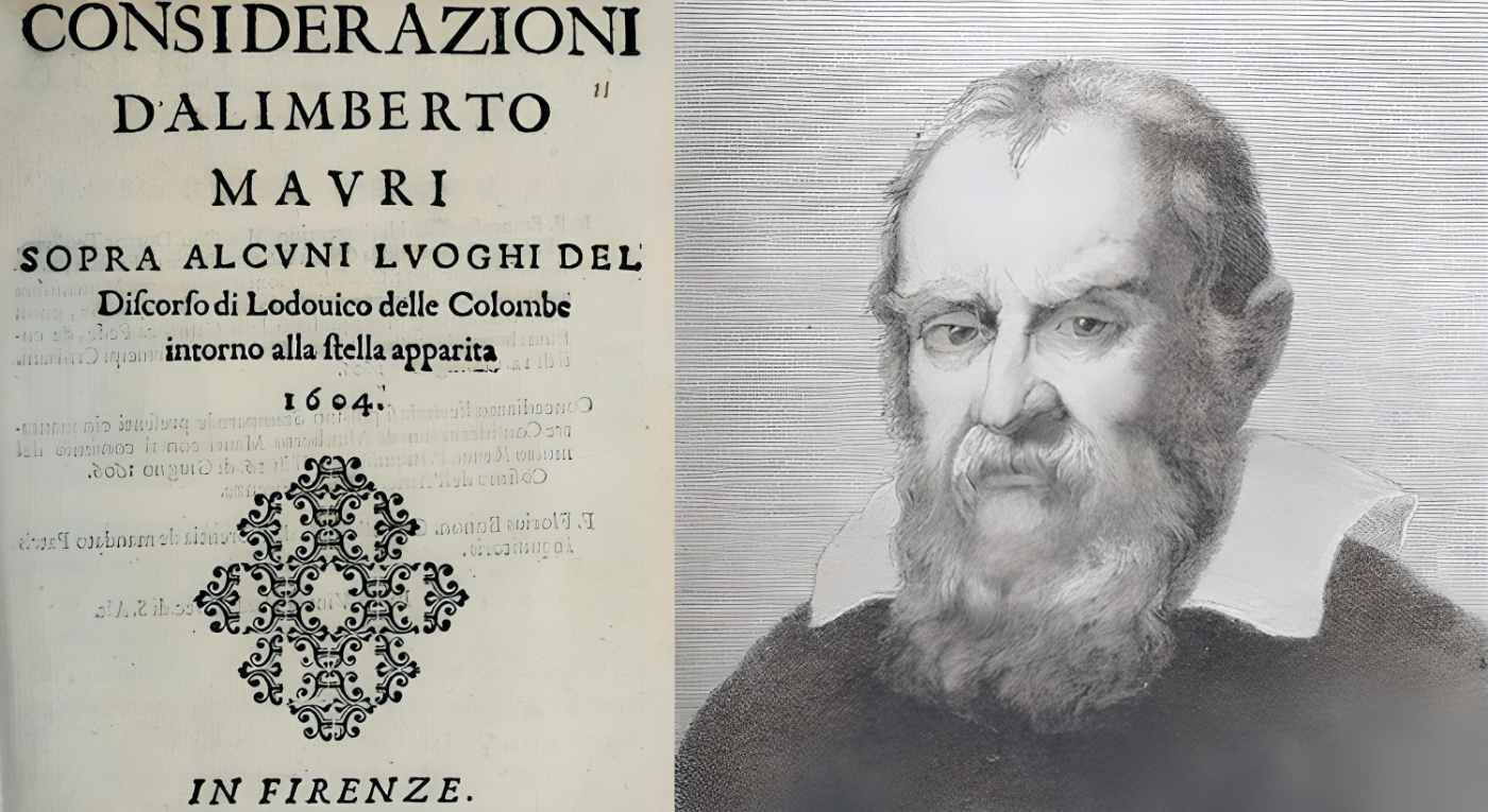 Galileo Galilei's pseudonym