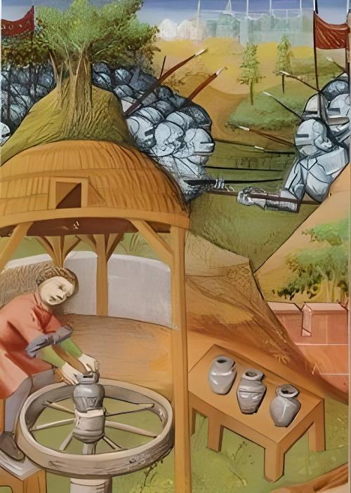 medieval Potters