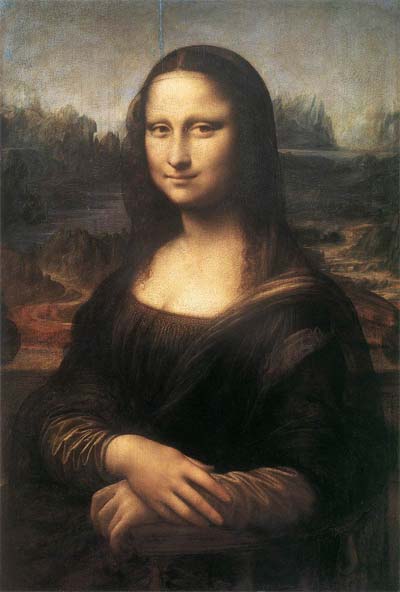 Leonardo's career as a painter took off with the completion of the "Mona Lisa" in 1503–05. This is one of his few completed works of art.