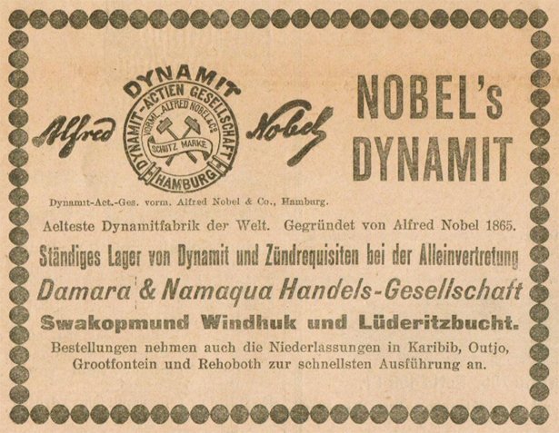 It didn't take long for Nobel's dynamite to become the industry standard worldwide.